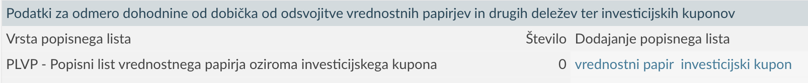 eDavki > Doh-KDVP > PLVP